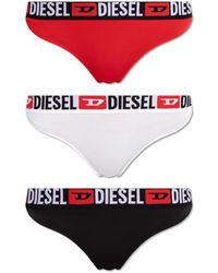 DIESEL - Bottoms - Lyst