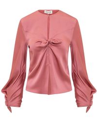 Del Core - Blouses - Lyst