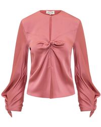 Del Core - Blouses - Lyst