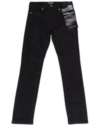 Versace Jeans Couture Regular Fit Jeans - - Heren - Zwart