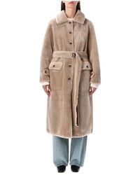 Urbancode - Belted Coats - Lyst