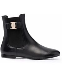 Ferragamo - Chelsea Boots - Lyst