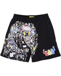 Market - Korte Broeken ,Zwart ,Casual Shorts - Lyst