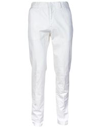 Mauro Grifoni - Slim-Fit Trousers - Lyst