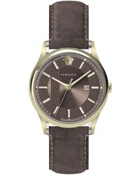 Versace - Aiakos Watch - Lyst
