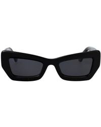 Off-White c/o Virgil Abloh - Aurora sonnenbrille für einen stylischen look - Lyst