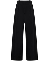 Wardrobe NYC - Straight Trousers - Lyst