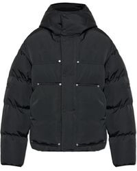 DSquared² - Gewatteerde Jas Met Logo - Lyst