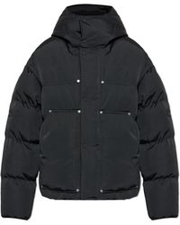 DSquared² - Gewatteerde Jas Met Logo - Lyst