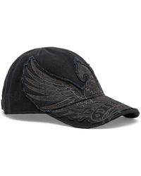 DIESEL - Accessoires ,Zwart ,Katoen C-Phenix Baseball Cap - Lyst