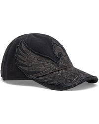 DIESEL - Accessoires ,Zwart ,Katoen C-Phenix Baseball Cap - Lyst