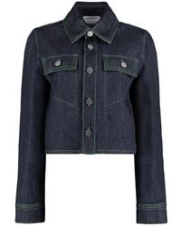 Bottega Veneta - Denim Jackets - Lyst