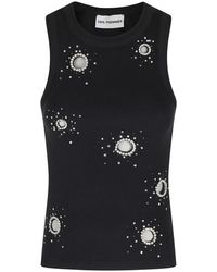 Des Phemmes - Sleeveless Tops - Lyst