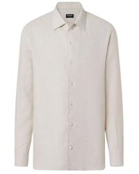ZEGNA - Casual Shirts - Lyst