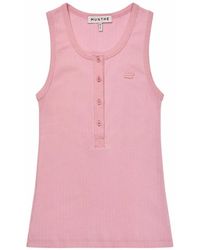 Munthe - Sleeveless Tops - Lyst
