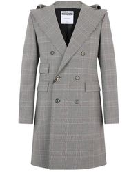 Moschino - Double-Breasted Coats - Lyst