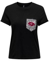 ONLY - T-Shirts - Lyst