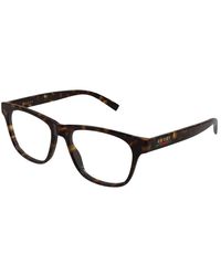 Gucci - Square Optical Frame - Lyst