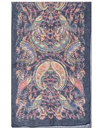 Etro - Silk Scarves - Lyst