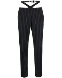 The Attico - Slim-Fit Trousers - Lyst
