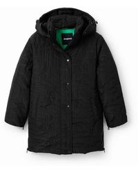 Desigual - Winter Jackets - Lyst