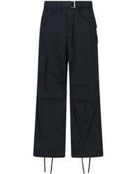 Sacai - Trousers > wide trousers - Lyst