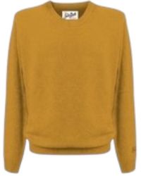 MC2 Saint Barth - Round-Neck Knitwear - Lyst