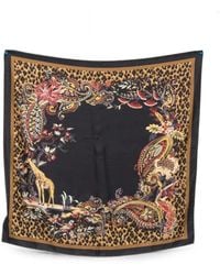 Etro - Silk Scarves - Lyst