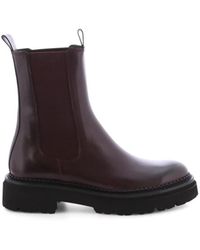 Kennel & Schmenger - Bordeaux Leder Stiefelette - Lyst
