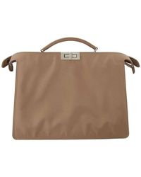 Fendi - Peekaboo Iseeu Tasche - Lyst