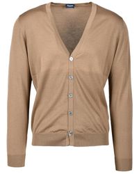 Drumohr - Cárdigan De Algodón, Mujer, Talla - Lyst