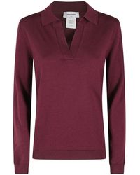 Gran Sasso - V-Neck Knitwear - Lyst