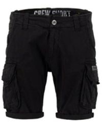 Alpha Industries - Slim Fit Cargo Shorts - Lyst