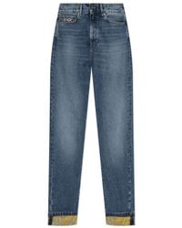 Versace - Straight Jeans - Lyst