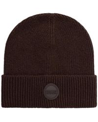Colmar - Fitness ,Bruin ,Wol Uni Beanie - Lyst