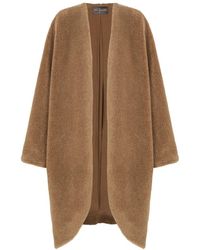 Cortana - Jassen ,Bruin ,Oversized Jas Van Imitatiebont - Lyst