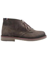 U.S. POLO ASSN. - Lace-Up Boots - Lyst