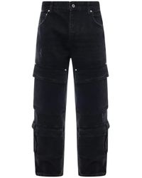 Represent - Trousers,straight jeans - Lyst
