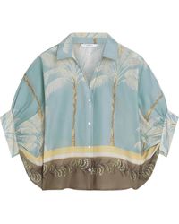 Summum - Overhemden ,Veelkleurig ,Katoen Blouses & Shirts - Lyst