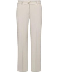 Seductive - Broeken ,Katoen Straight Jeans - Lyst