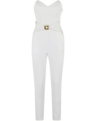 Elisabetta Franchi - Jumpsuits - Lyst