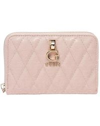 Guess - Tamara Slg Medium Zip Around - Lyst