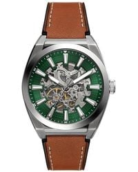 Fossil - Everett Uhr - Lyst
