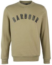 Barbour - Debson crew neck sweatshirt - Lyst