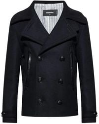 DSquared² - Coats > double-breasted coats - Lyst