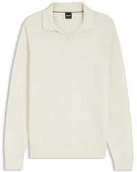 BOSS - Round-Neck Knitwear - Lyst