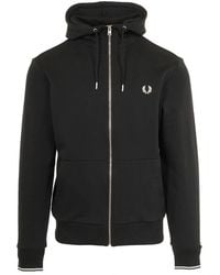 Fred Perry - Zip-Throughs - Lyst