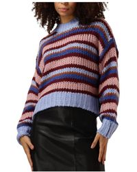 Ydence - Bunter Strickpullover Meggie - Lyst