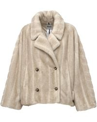 S.w.o.r.d 6.6.44 - Faux Fur & Shearling Jackets - Lyst