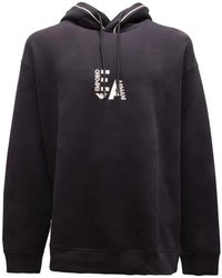 Armani - Marineblauwe Sweater - Lyst
